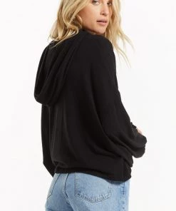 Z Supply Blaine Marled Hoodie 13 Z Supply Blaine Marled Hoodie