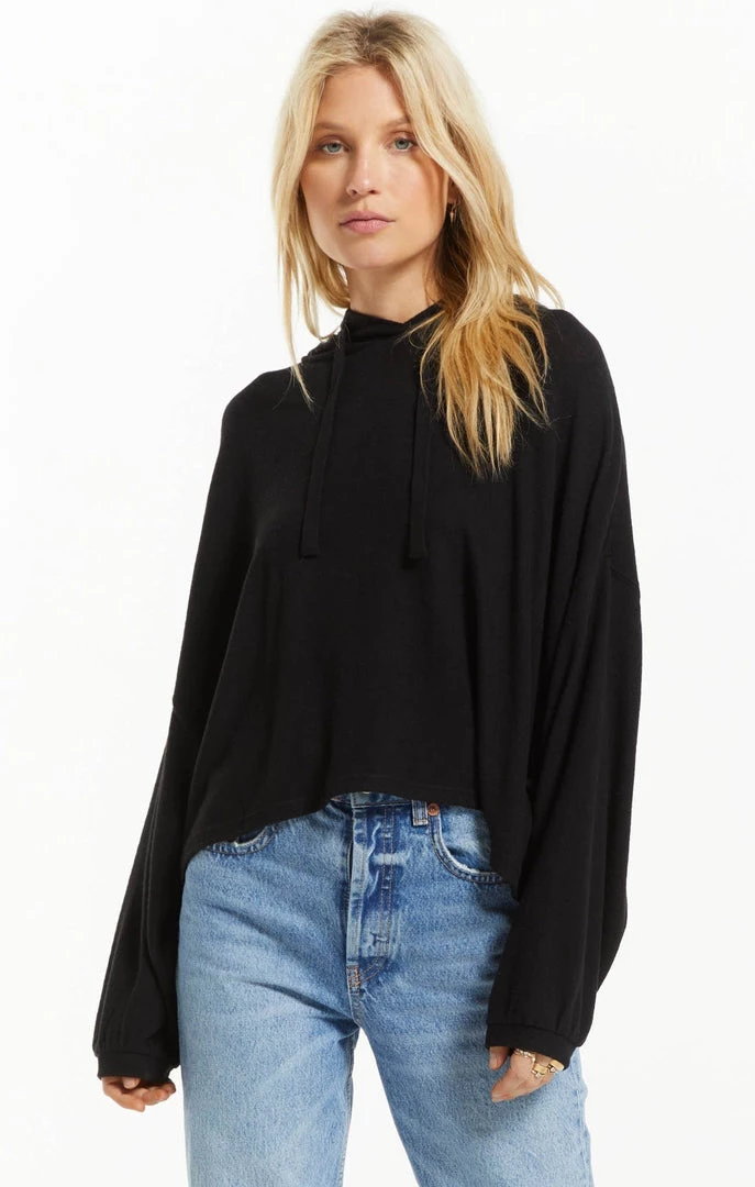 Z Supply Blaine Marled Hoodie 6 Z Supply Blaine Marled Hoodie