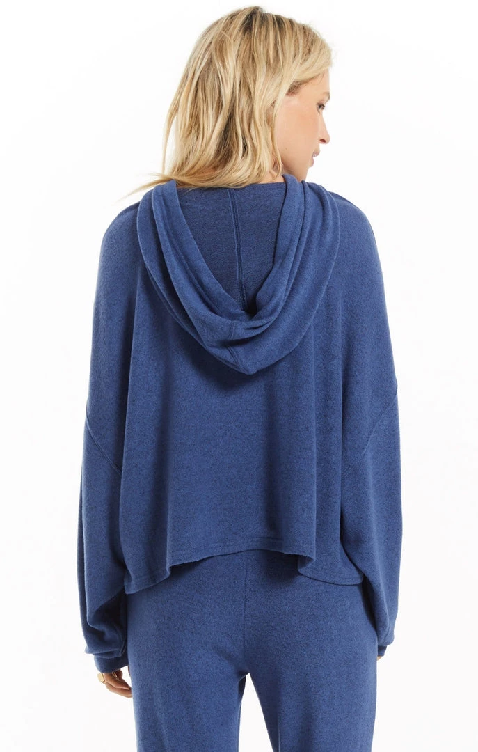 Z Supply Blaine Marled Hoodie 5 Z Supply Blaine Marled Hoodie