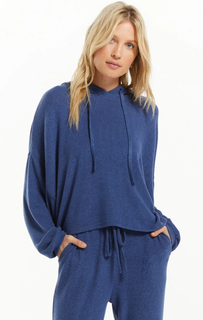 Z Supply Blaine Marled Hoodie 3 Z Supply Blaine Marled Hoodie