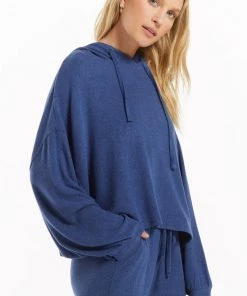 Z Supply Blaine Marled Hoodie