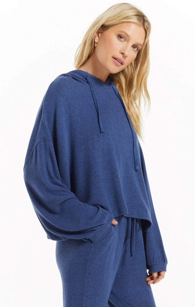 Z Supply Blaine Marled Hoodie 4 Z Supply Blaine Marled Hoodie