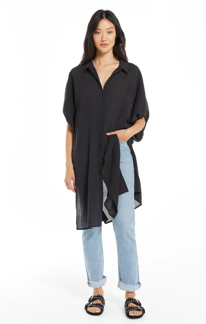 Z Supply Laina Gauze Maxi Cover Up 6 Z Supply Laina Gauze Maxi Cover Up