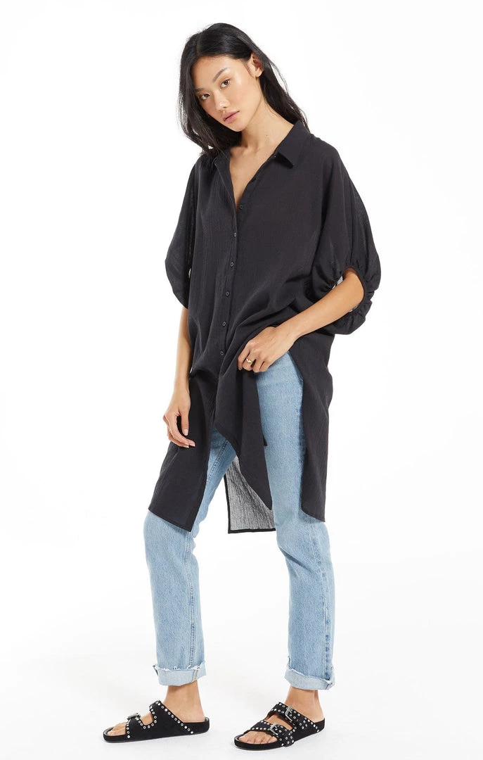 Z Supply Laina Gauze Maxi Cover Up 7 Z Supply Laina Gauze Maxi Cover Up