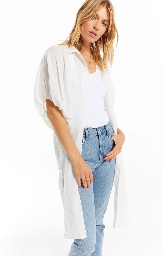 Z Supply Laina Gauze Maxi Cover Up 3 Z Supply Laina Gauze Maxi Cover Up