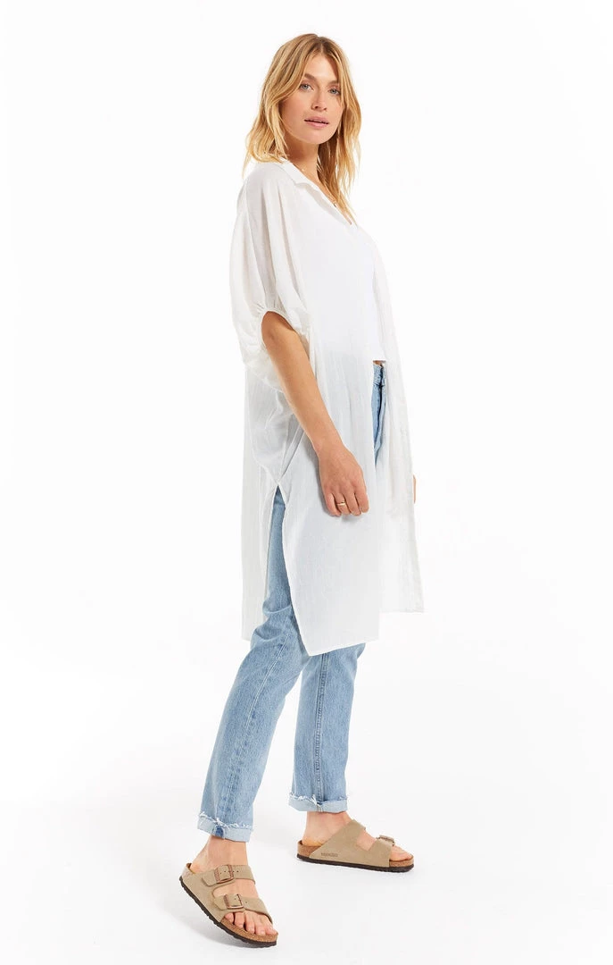 Z Supply Laina Gauze Maxi Cover Up 4 Z Supply Laina Gauze Maxi Cover Up