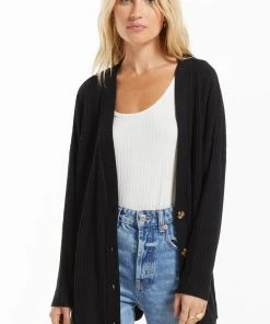 Z Supply Women's Midori Rib Cardigan