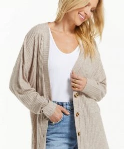 Z Supply Women's Midori Rib Cardigan