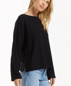 Z Supply Callie Rib Top