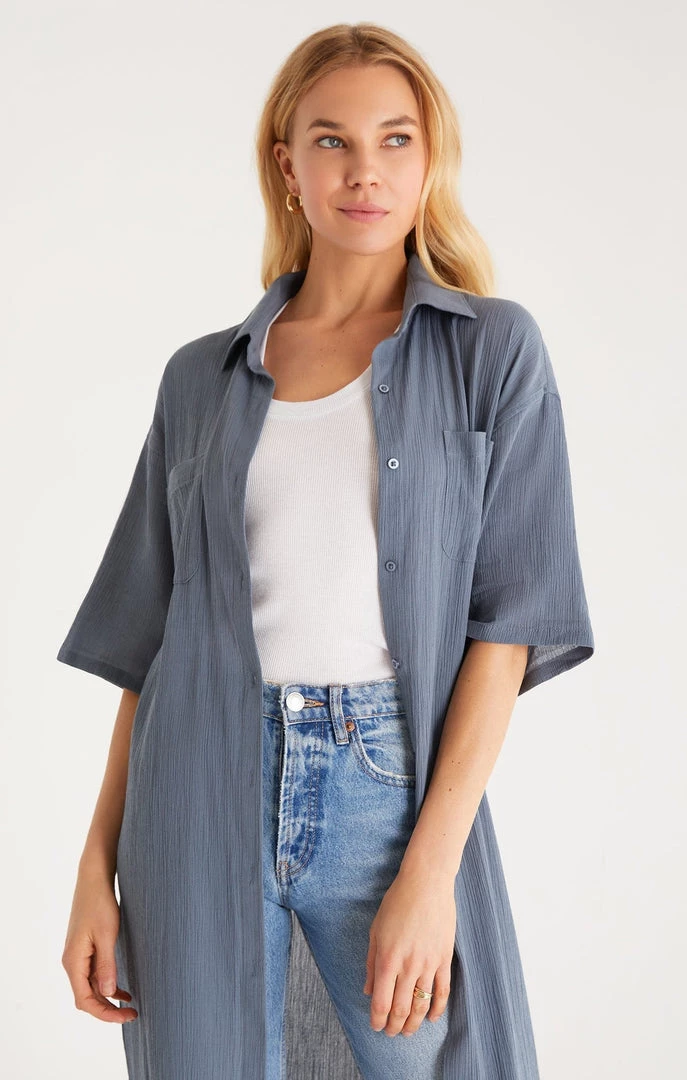 Z Supply Lina Button Up Duster 4 Z Supply Lina Button Up Duster