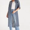 Z Supply Lina Button Up Duster