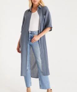 Z Supply Lina Button Up Duster