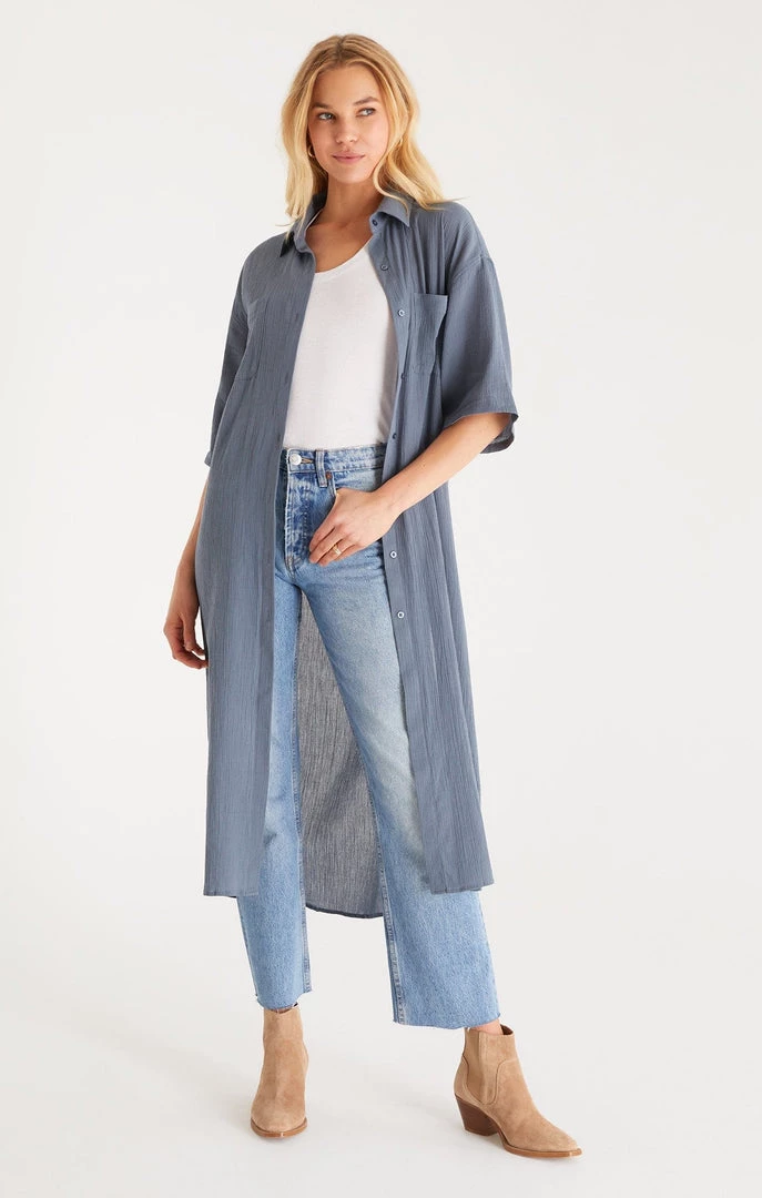 Z Supply Lina Button Up Duster 3 Z Supply Lina Button Up Duster