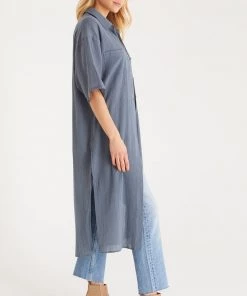 Z Supply Lina Button Up Duster 9 Z Supply Lina Button Up Duster