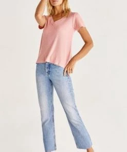 Z Supply Dana Rib Hacci Top