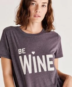 Z Supply Easy Be Wine Tee