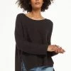 Z Supply Women's Tayla Rib Sweater 1 Z Supply Women's Tayla Rib Sweater