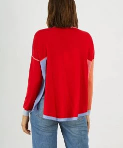 Zaket & Plover Block Colour Sweater