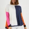 Zaket & Plover Block Colour Sweater