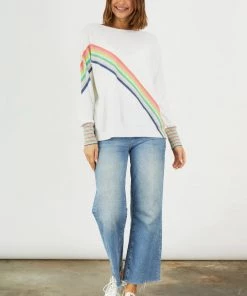 Zaket & Plover Rainbow Sweater