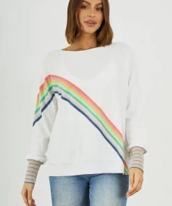 Zaket & Plover Rainbow Sweater