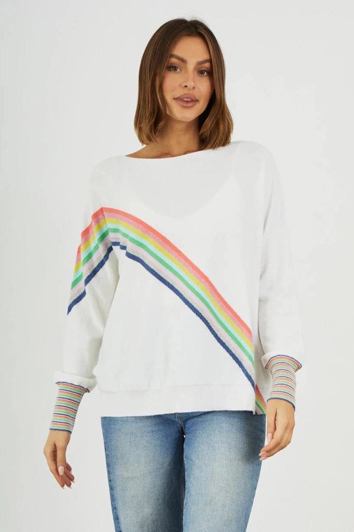 Zaket & Plover Rainbow Sweater 4 Zaket & Plover Rainbow Sweater
