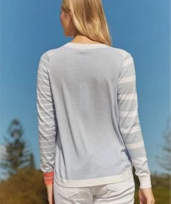 Zaket & Plover Stripe Play Sweater Women