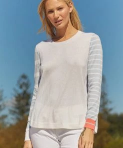 Zaket & Plover Stripe Play Sweater Women