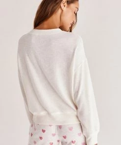 Z Supply Elle True Love Long Sleeve Top