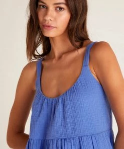 Z Supply Danny Gauze Mini Dress