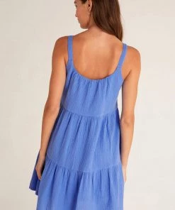 Z Supply Danny Gauze Mini Dress