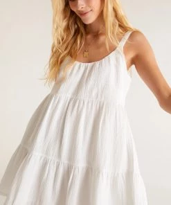 Z Supply Danny Gauze Mini Dress