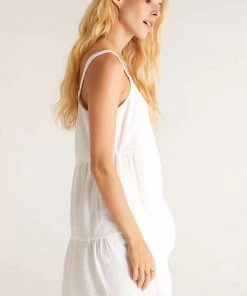 Z Supply Danny Gauze Mini Dress