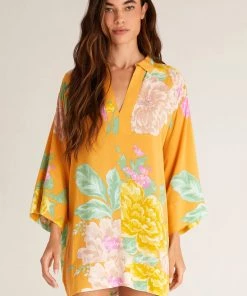 Z Supply Mallory Floral Shirt