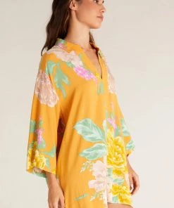 Z Supply Mallory Floral Shirt