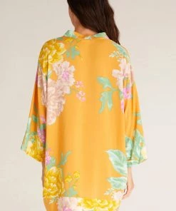 Z Supply Mallory Floral Shirt