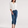 7 For All Mankind Josefina - Broken Twill Vanity