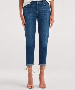 7 For All Mankind Josefina - Broken Twill Vanity