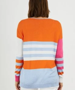 Zaket & Plover Fun Stripe Sweater