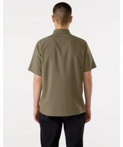 Arc'Teryx Men's Skyline Short Sleeve Shirt - Melange