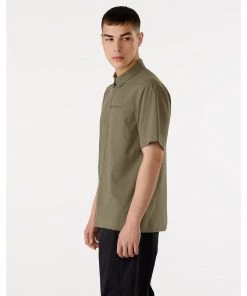 Arc'Teryx Men's Skyline Short Sleeve Shirt - Melange