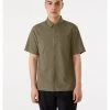 Arc'Teryx Men's Skyline Short Sleeve Shirt - Melange