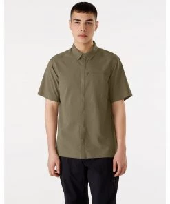 Arc'Teryx Men's Skyline Short Sleeve Shirt - Melange