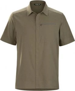 Arc'Teryx Men's Skyline Short Sleeve Shirt - Melange