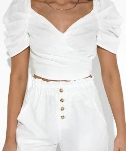 Lost In Lunar Amari Crop Top Women