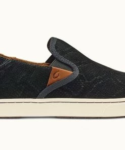 OluKai Women's Pehuea Leather Shoes * Last Chance