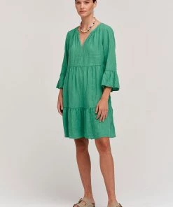 Velvet Aurora Lined Tiered Dress Women 15 Velvet Aurora Lined Tiered Dress Women