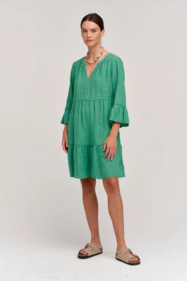 Velvet Aurora Lined Tiered Dress Women 9 Velvet Aurora Lined Tiered Dress Women