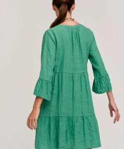 Velvet Aurora Lined Tiered Dress Women 13 Velvet Aurora Lined Tiered Dress Women