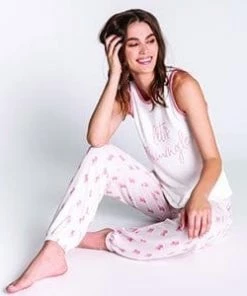 PJ Salvage Sugarfina Let's Flamingle Set